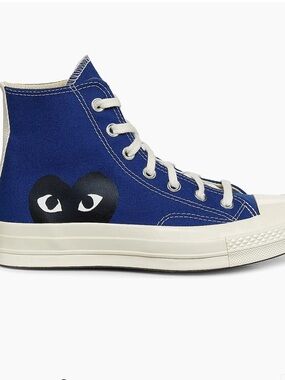 Comme des Garçons PLAY CdG PLAY x Converse Chuck Taylor All Star HighTop Sneaker